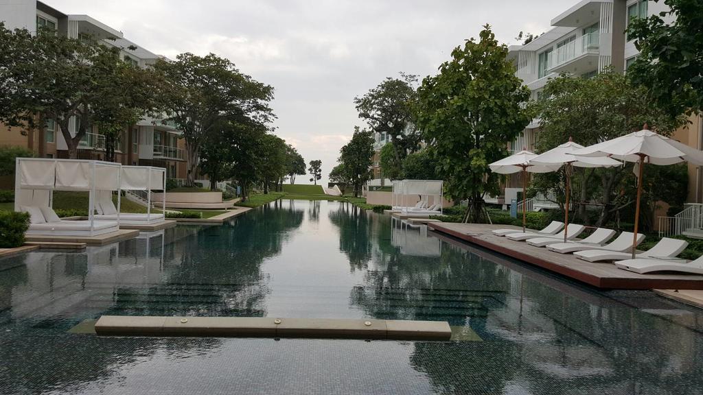 Luxury Cozy Wanvayla Condo Hua Hin Bagian luar foto